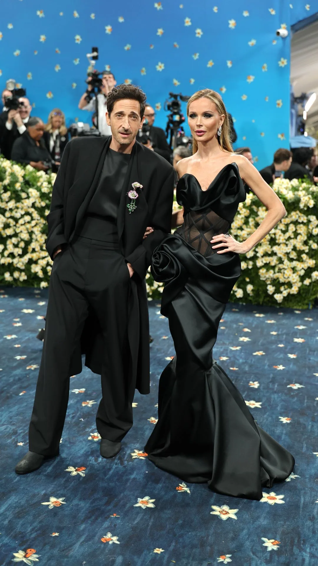 Adrien Brody Met Gala 2025