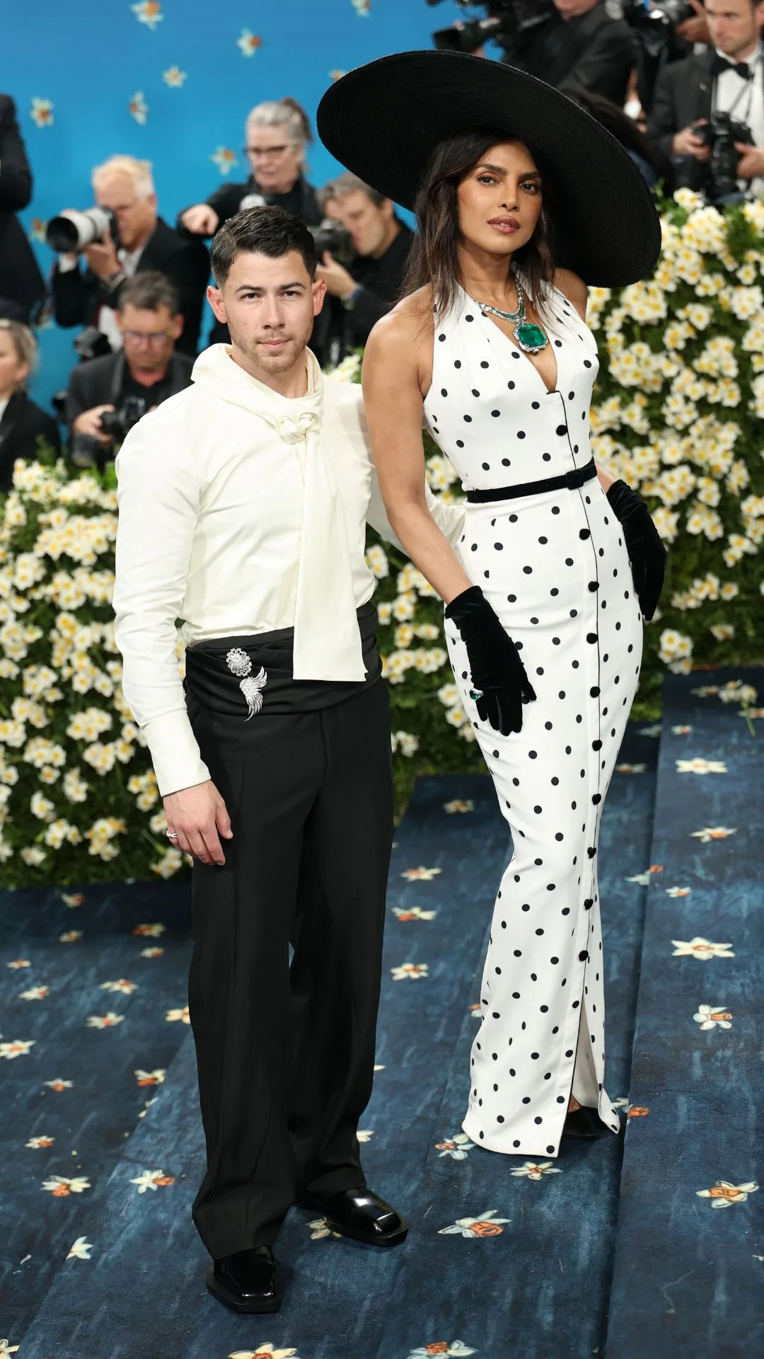 Priyanka Nick Jonas Met Gala 2025 
