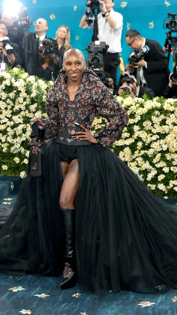 Met Gala Red Carpet 2025 Cynthia Erivo