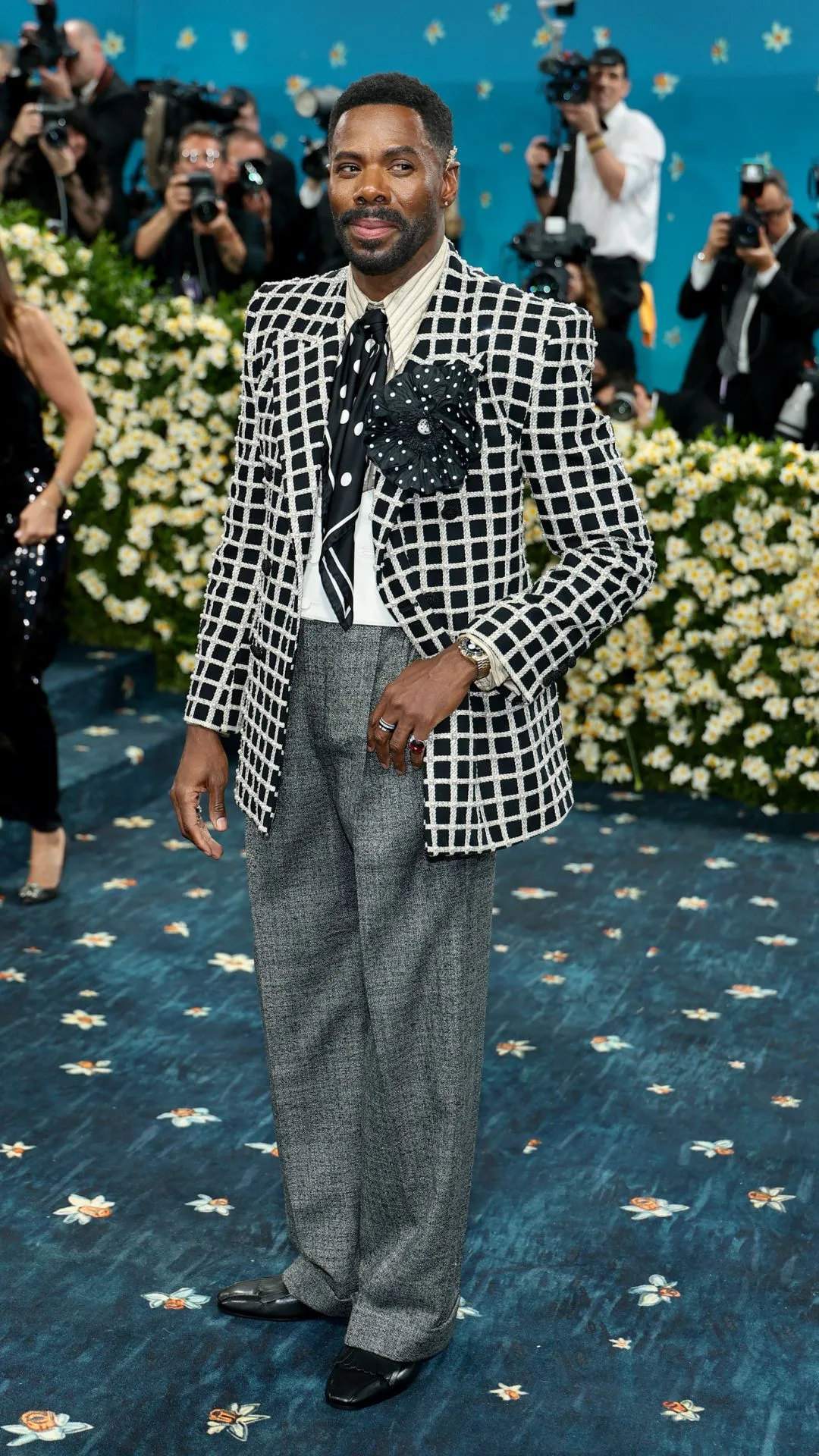 met gala 2025 red carpet colman domingo