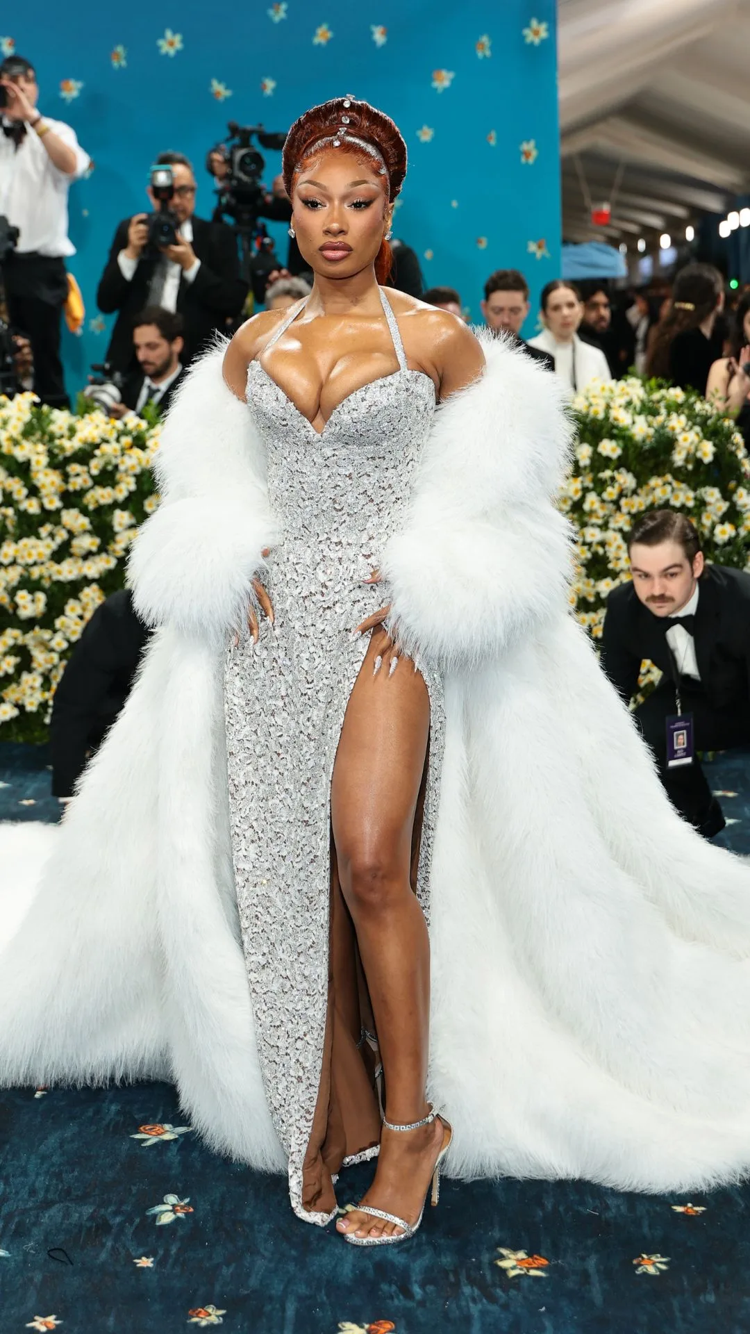 Met Gala Red Carpet 2025 Megan Thee Stallion