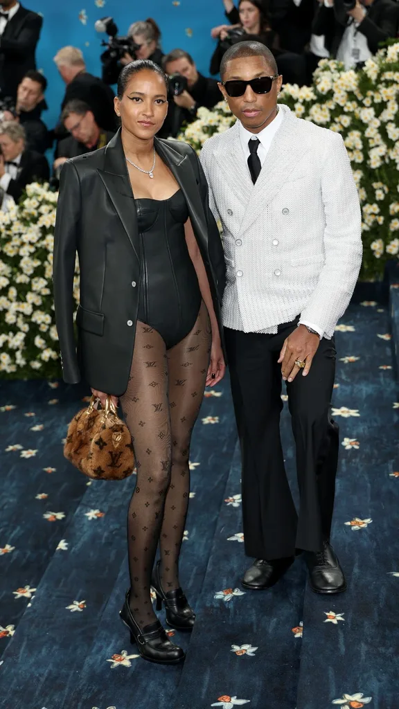 2025 met gala red carpet pharrell williams