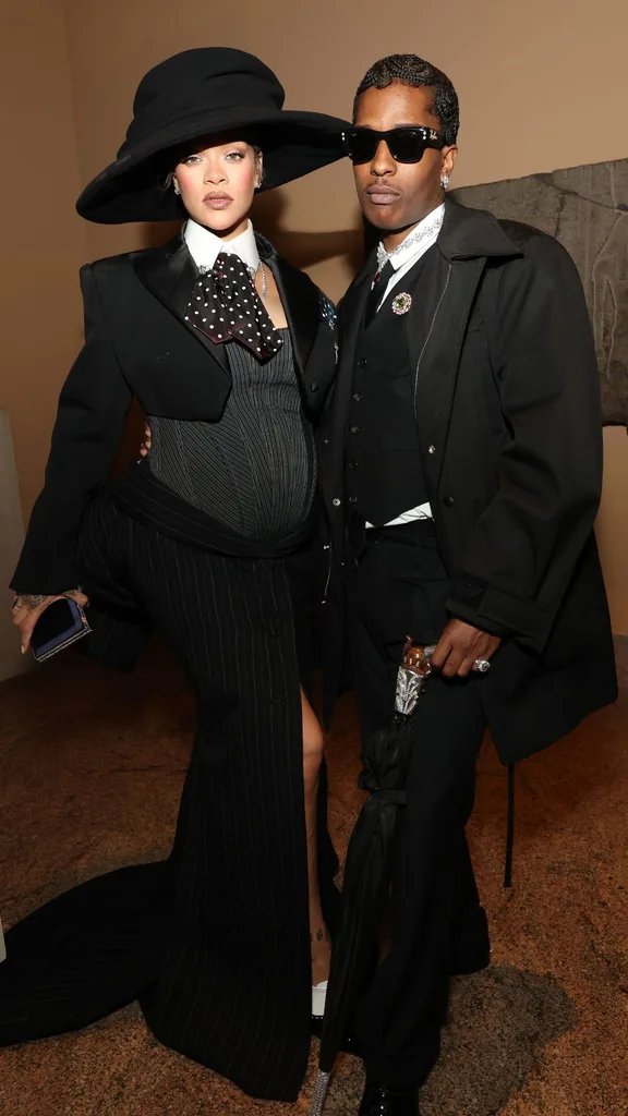 rihanna ASAP Rockey met gala 2025