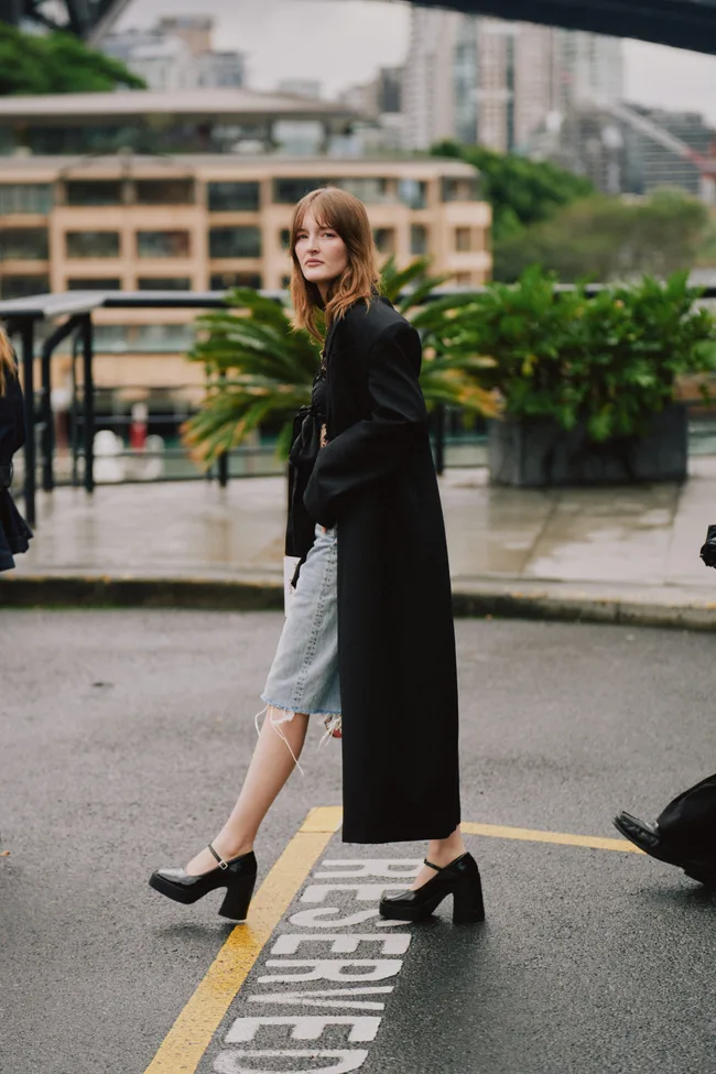 Australian Fashion Week Street Style 2025