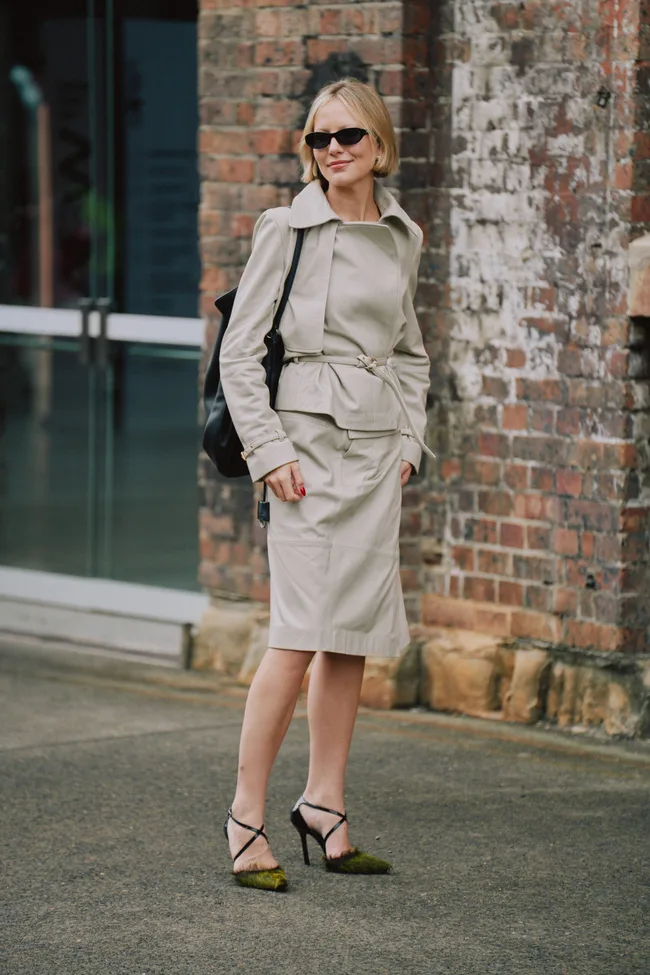 Australian Fashion Week Street Style 2025
