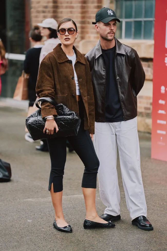 Australian Fashion Week Street Style 2025