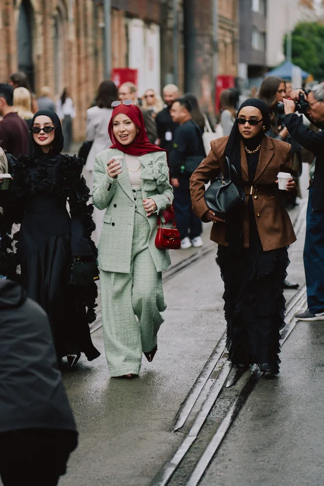 Australian Fashion Week Street Style 2025