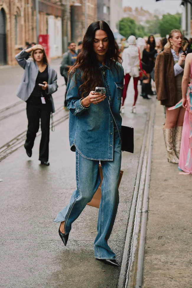 Australian Fashion Week Street Style 2025