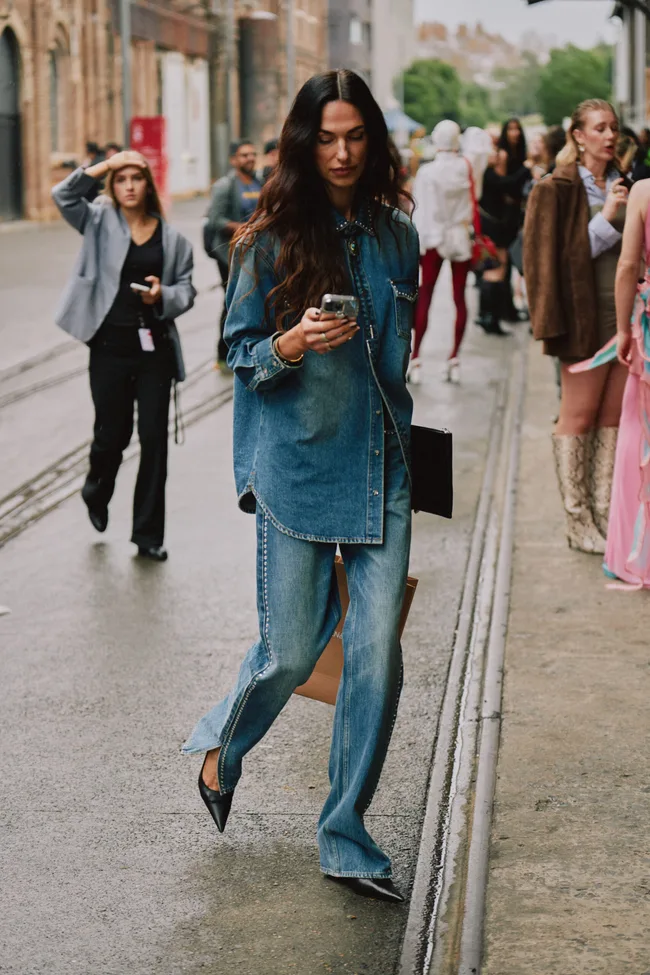 Australian Fashion Week Street Style 2025