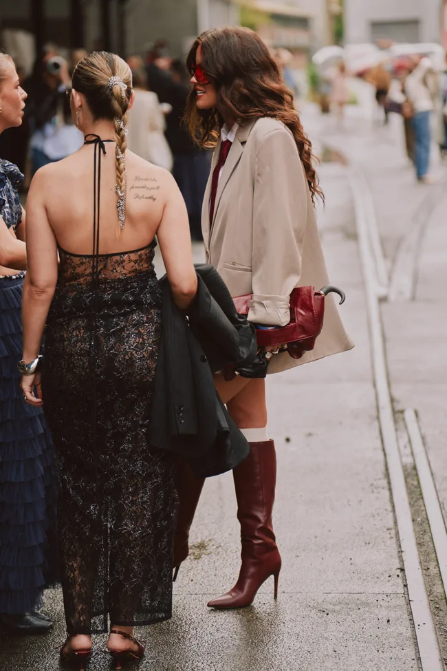 Australian Fashion Week Street Style 2025