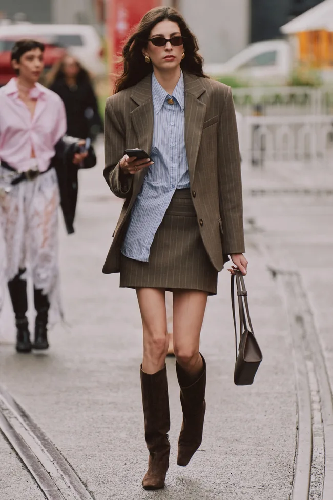 Australian Fashion Week Street Style 2025