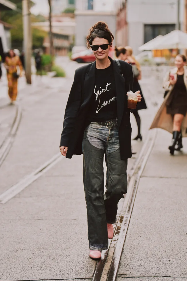 Australian Fashion Week Street Style 2025