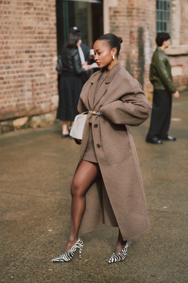 Australian Fashion Week Street Style 2025