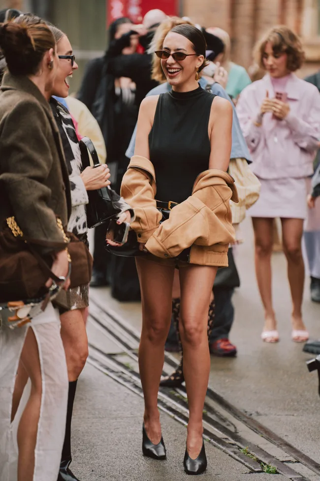 Australian Fashion Week Street Style 2025