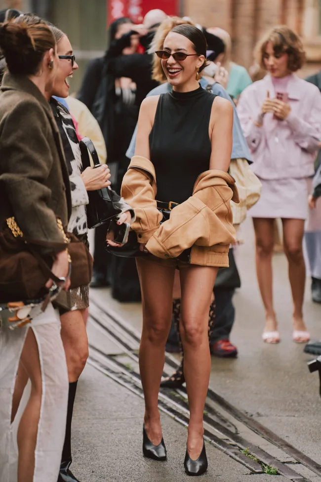 Australian Fashion Week Street Style 2025