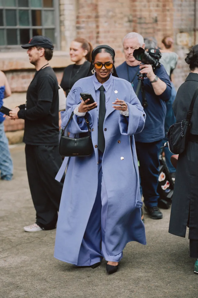 Australian Fashion Week Street Style 2025