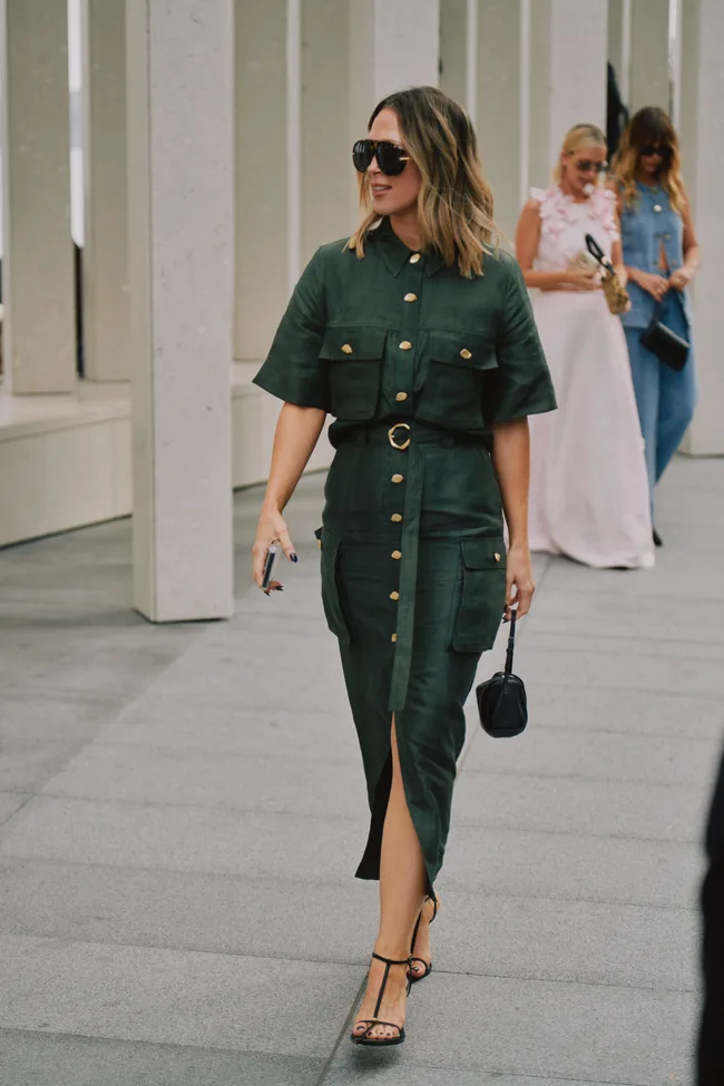 Australian Fashion Week Street Style 2025