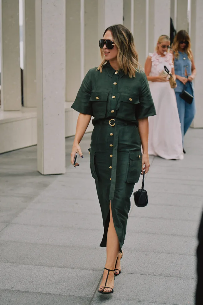 Australian Fashion Week Street Style 2025