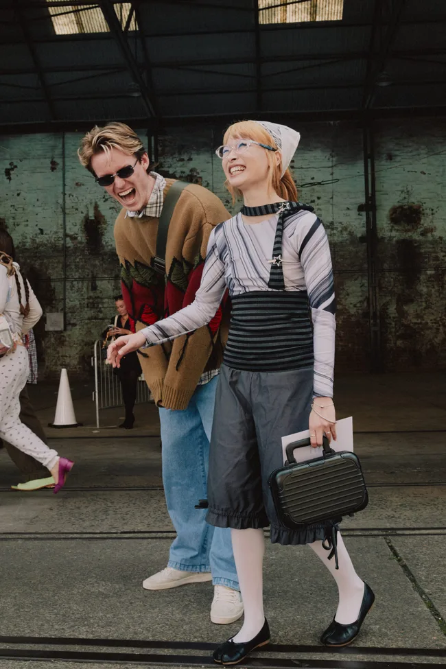 Australian Fashion Week Street Style 2025
