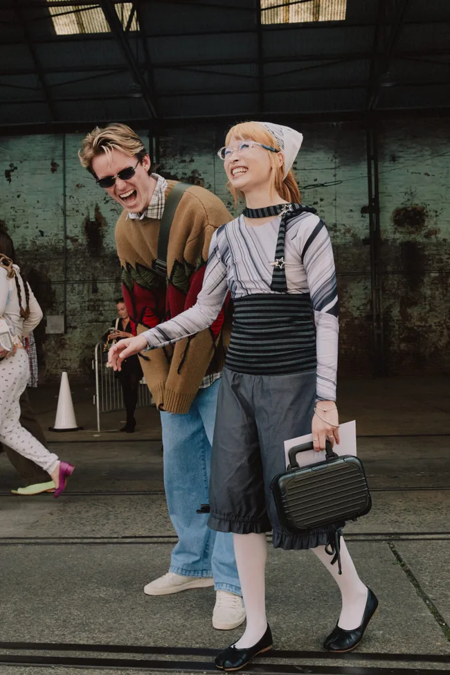 Australian Fashion Week Street Style 2025