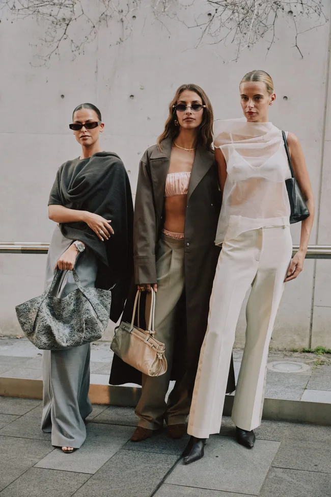 Australian Fashion Week Street Style 2025