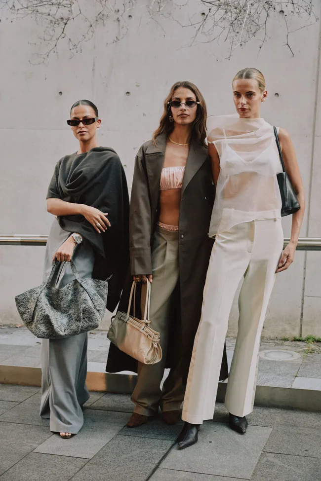 Australian Fashion Week Street Style 2025