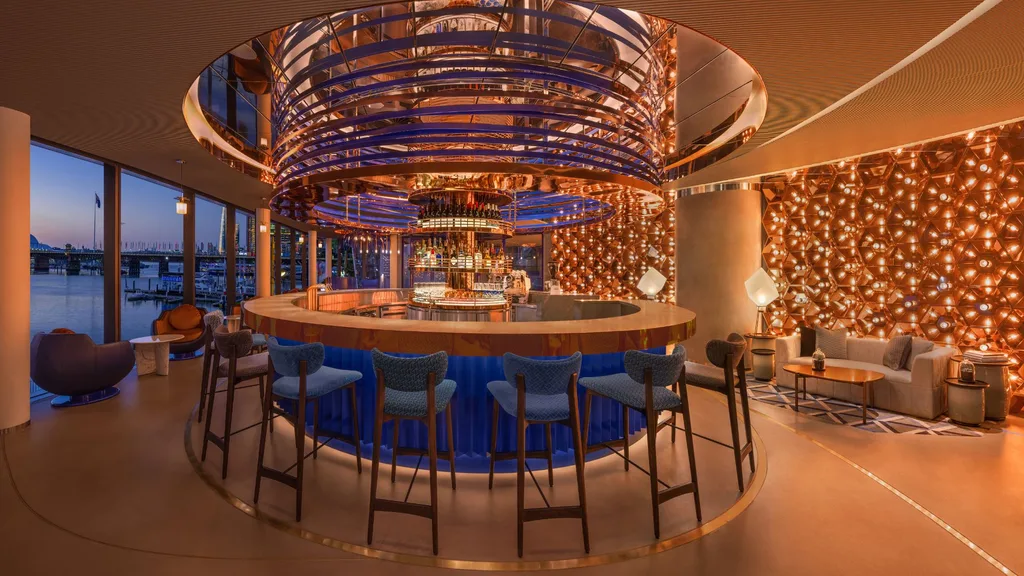 The Living Room Bar at the W Hotel