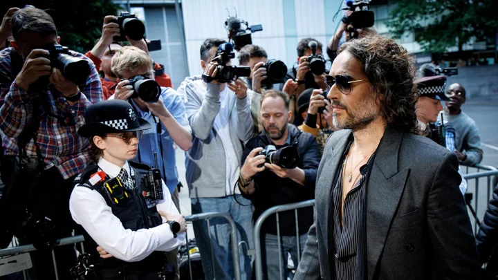 ‘I Was a Fool, But Not a Rapist’: Russell Brand Responds to Criminal Charges