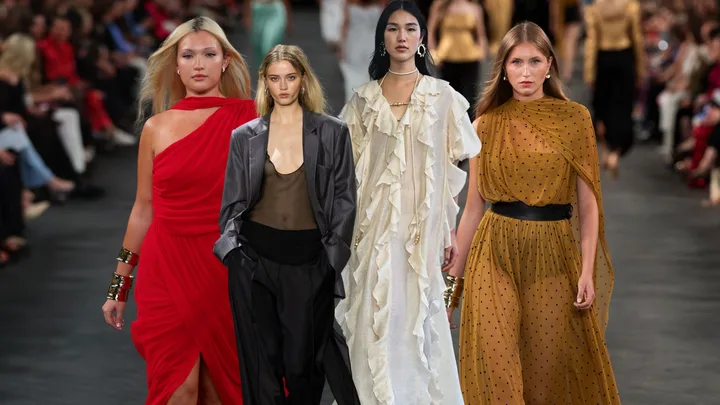 Australian fashion week trends 2025