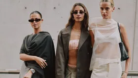 Australian Fashion Week Street Style 2025