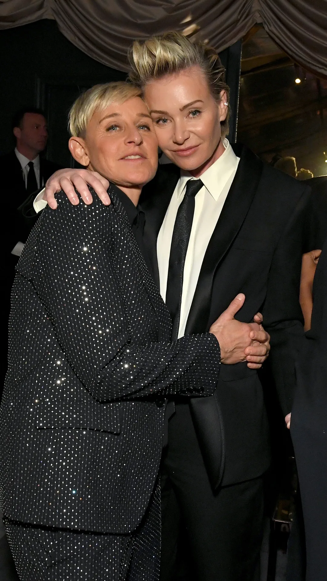 Ellen DeGeneres & Portia de Rossi