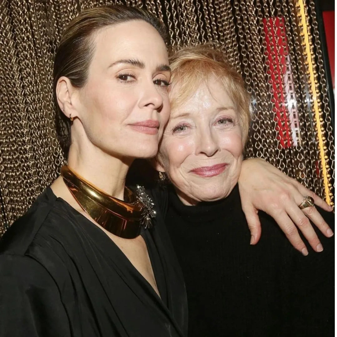 Sarah Paulson & Holland Taylor