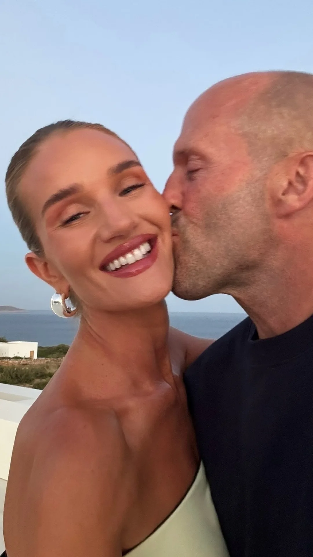 Jason Statham & Rosie Huntington-Whiteley
