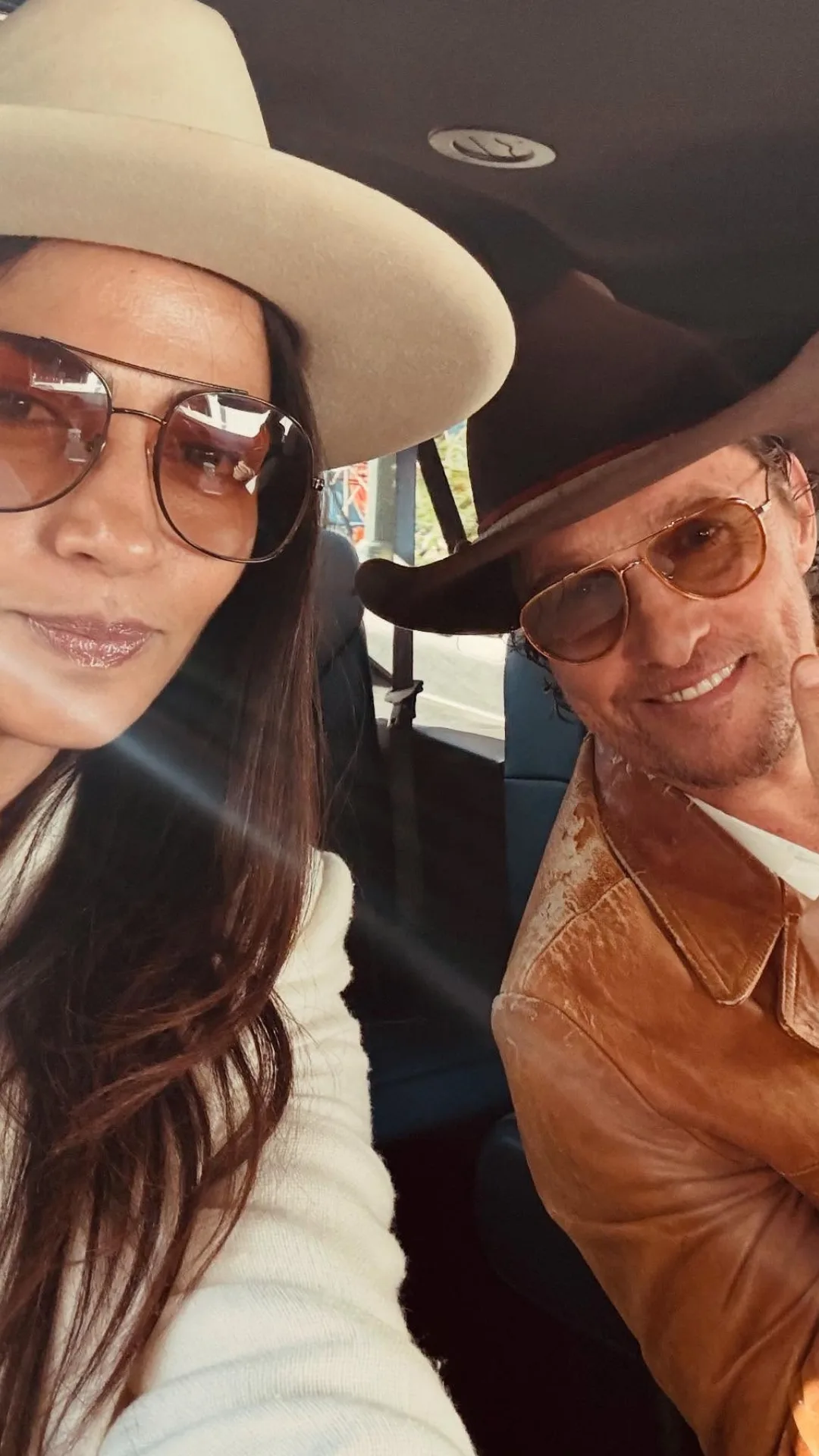 Camila Alves & Matthew McConaughey