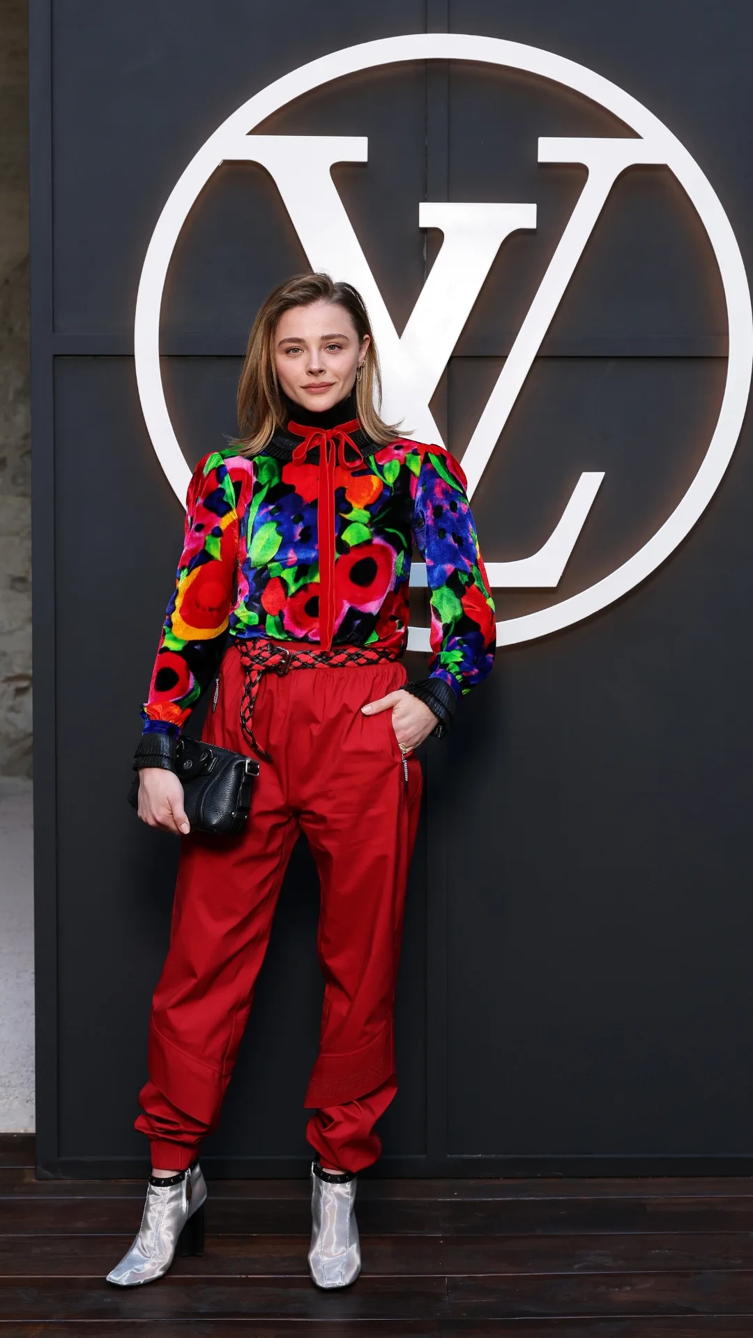 Chloë Grace Moretz attends the LV Cruise Fashion Show at Cité des Papes