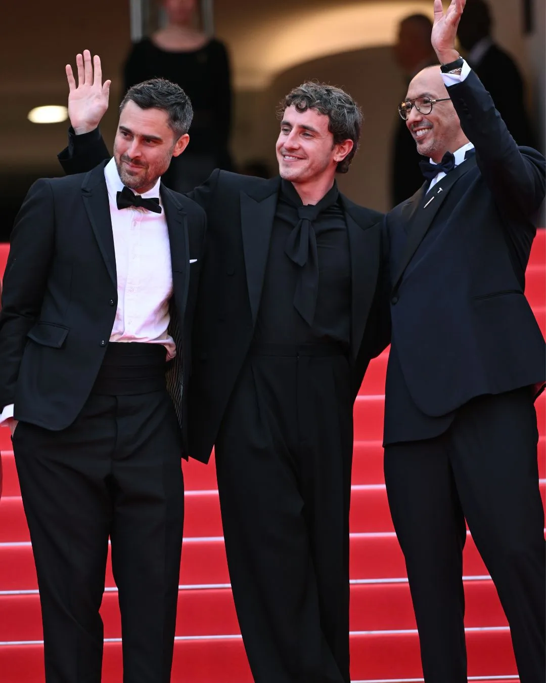 Paul mescal cannes Gracie abrams