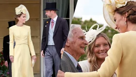Prince William And Princess Kate Host The Royal Spring Garden Party&nbsp;