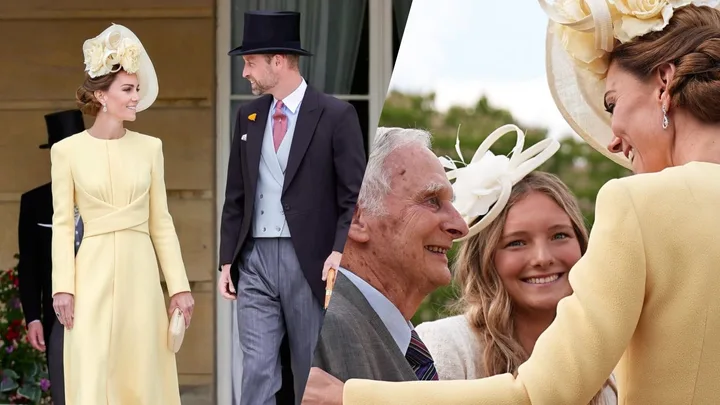 Prince William And Princess Kate Host The Royal Spring Garden Party 