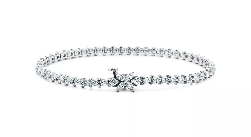 Tiffany tennis bracelet