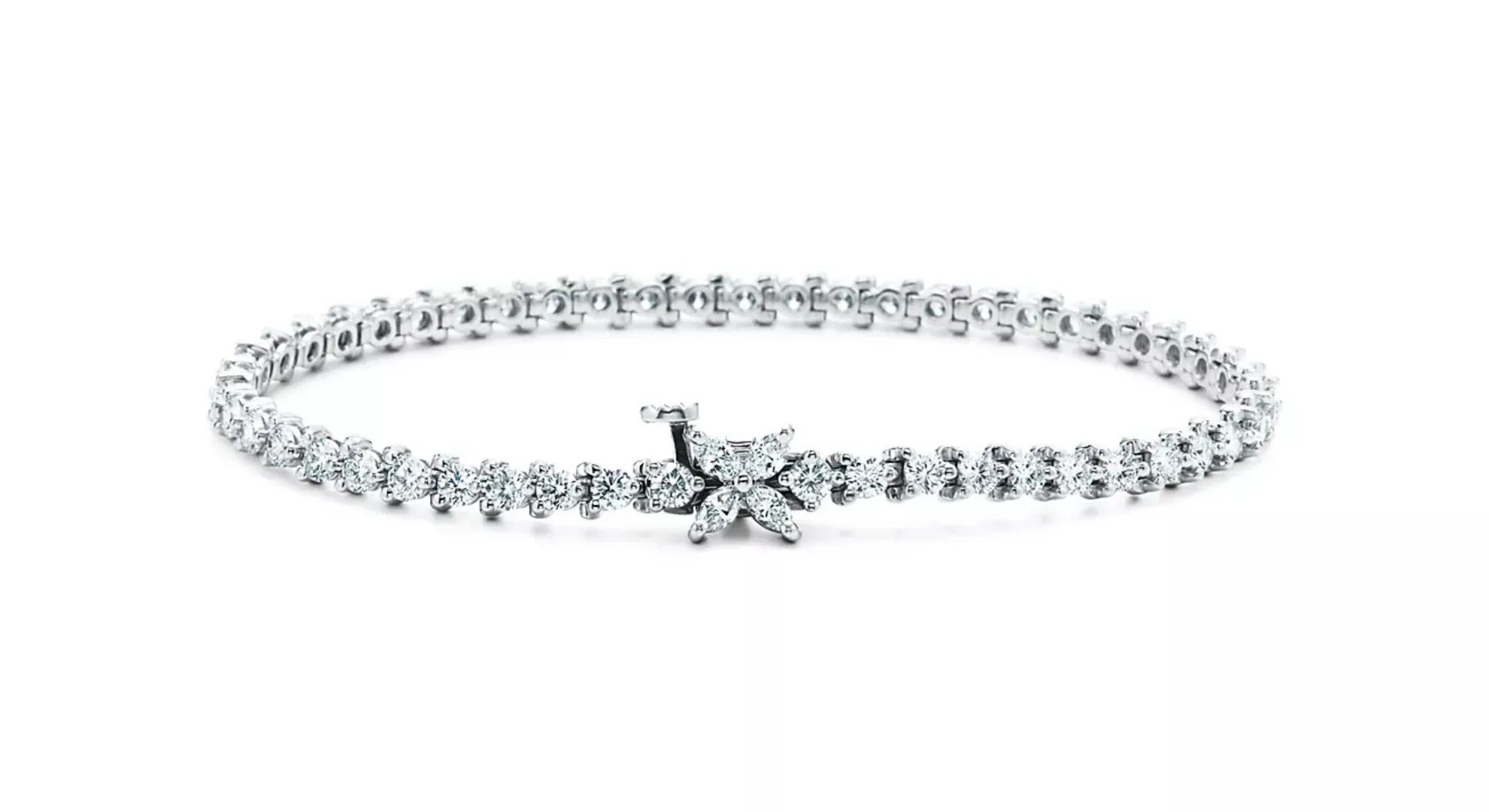 Tiffany tennis bracelet