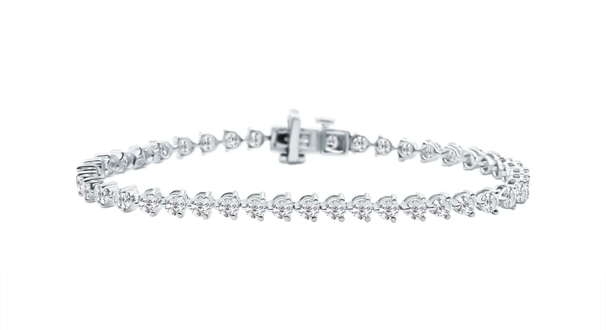 The Cut tennis bracelet