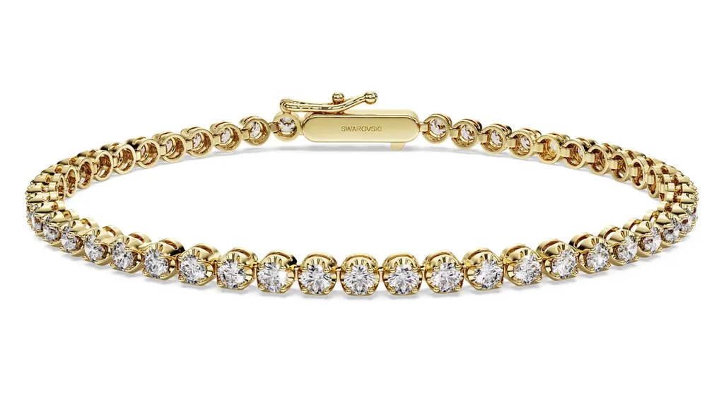Swarovski tennis bracelet