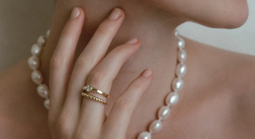 Kinn unique wedding rings