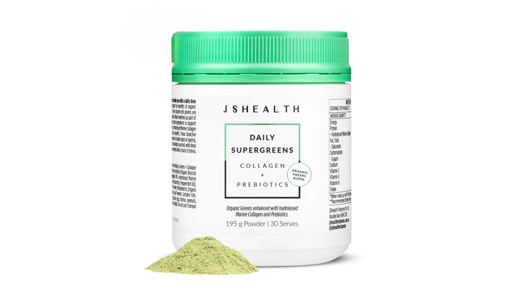 JSHealth daily supergreens