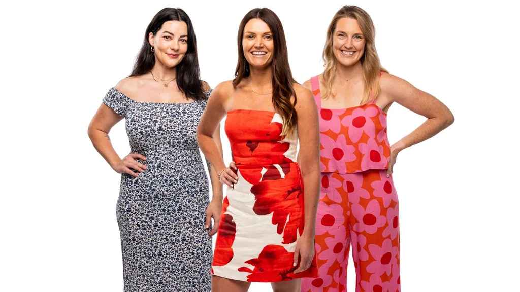 Farmer Wants A Wife Farmer Thomas Laura, Tayla and Jess New Ladies