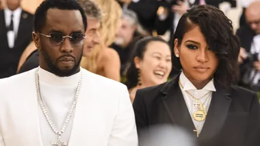 Cassie Ventura with ex P Diddy