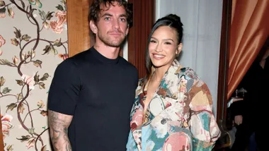 A photo of Cassie Ventura and her husband Alex Fine.