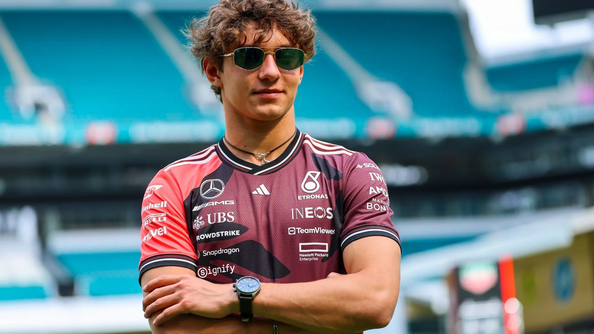 Does Kimi Antonelli Have A Girlfriend? Here's Everything We Know | marie claire
