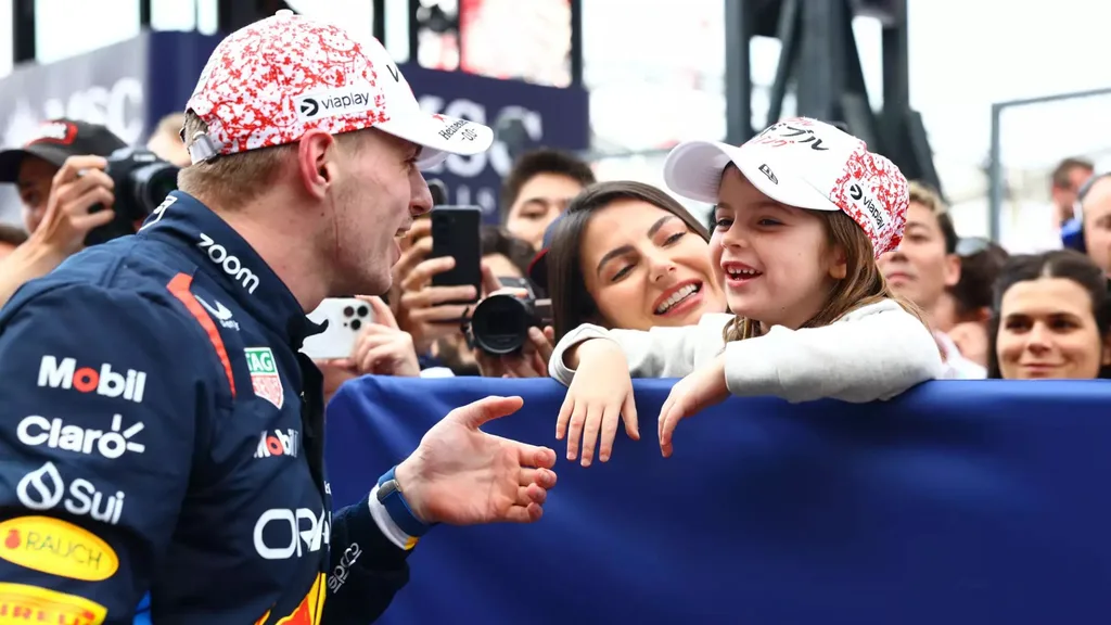 Max Verstappen Kelly Piquet Penelope