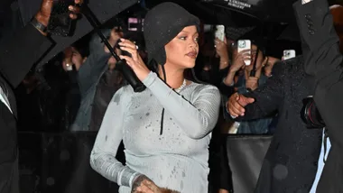 Rihanna pregnant Met Gala 2025